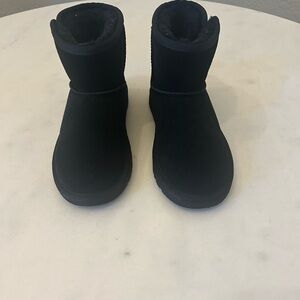 UGG Girls Black Boots